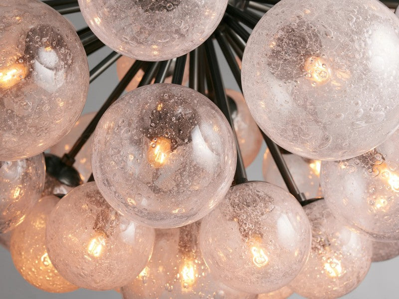 Mandoza Glass Chandelier-Vancei