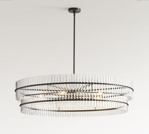Marlly Glass  Round Chandelier-Vancei