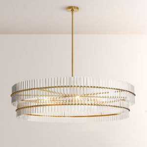 Marlly Glass  Round Chandelier-Vancei