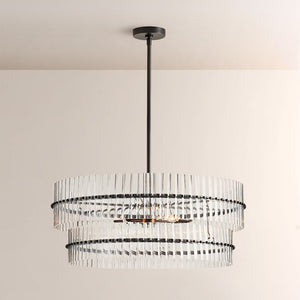 Marlly Glass  Round Chandelier-Vancei