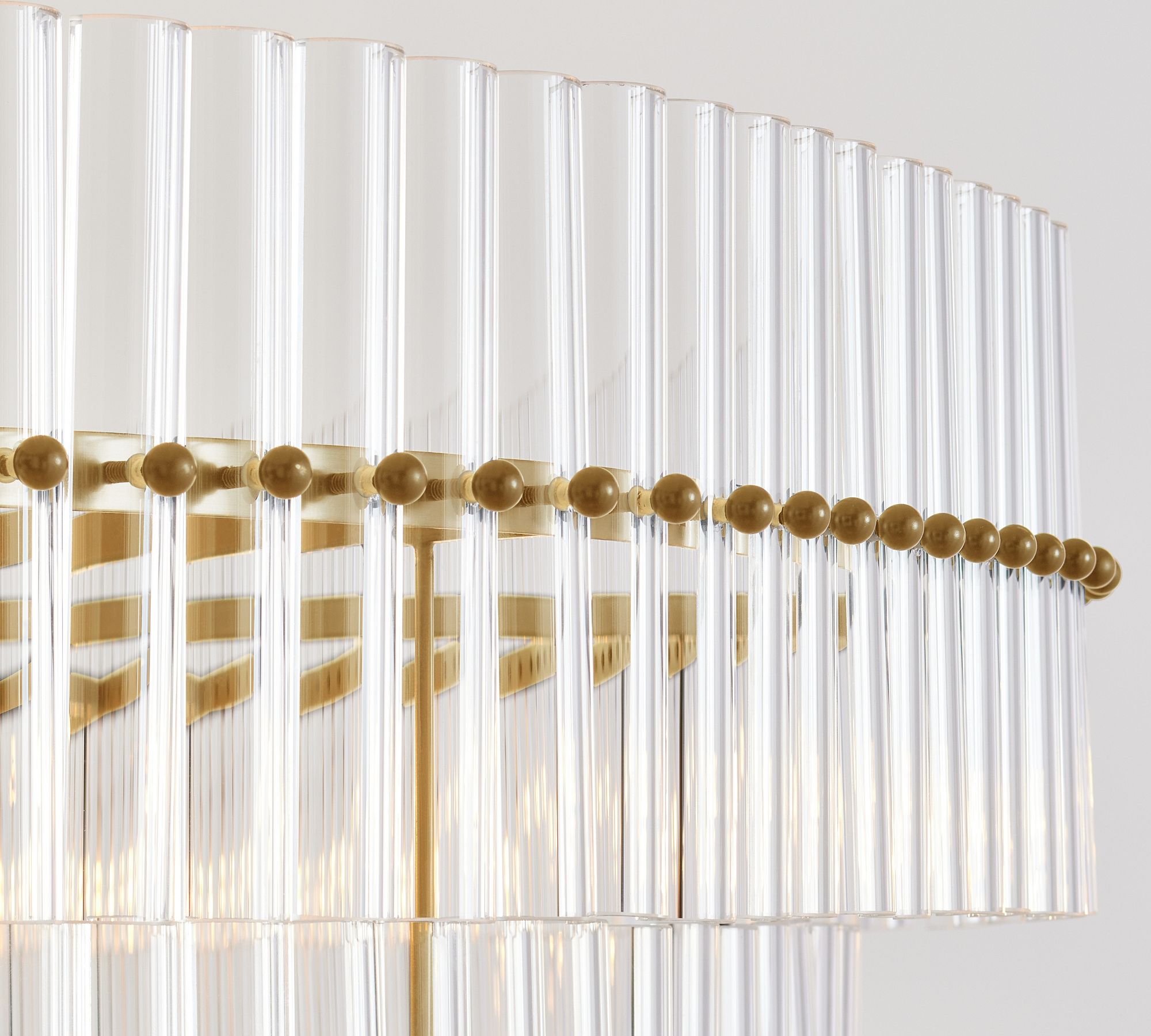 Marlly Glass  Round Chandelier-Vancei