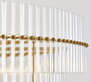 Marlly Glass  Round Chandelier-Vancei