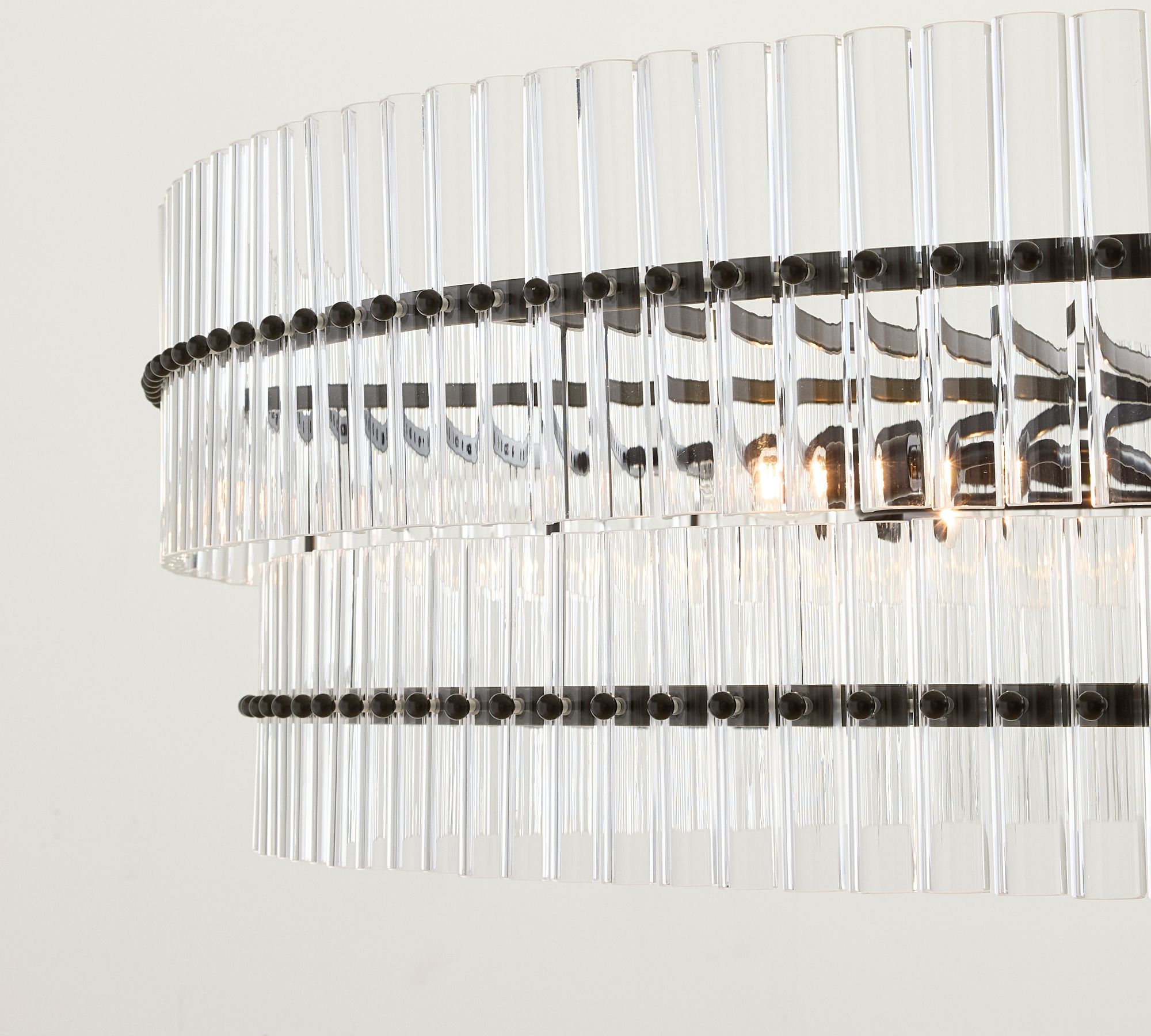 Marlly Glass  Round Chandelier-Vancei
