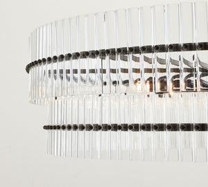 Marlly Glass  Round Chandelier-Vancei