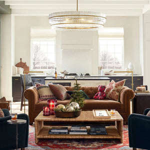 Marlly Glass  Round Chandelier-Vancei
