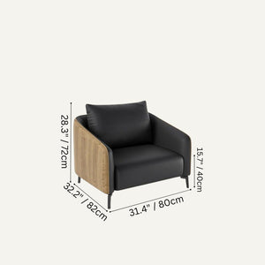 Mavis Arm Sofa-Vancei