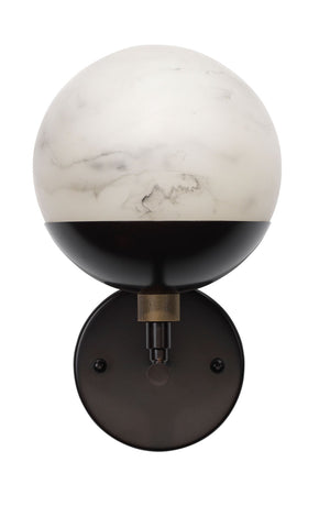Metro Alabaster Wall Sconce - Oasislives