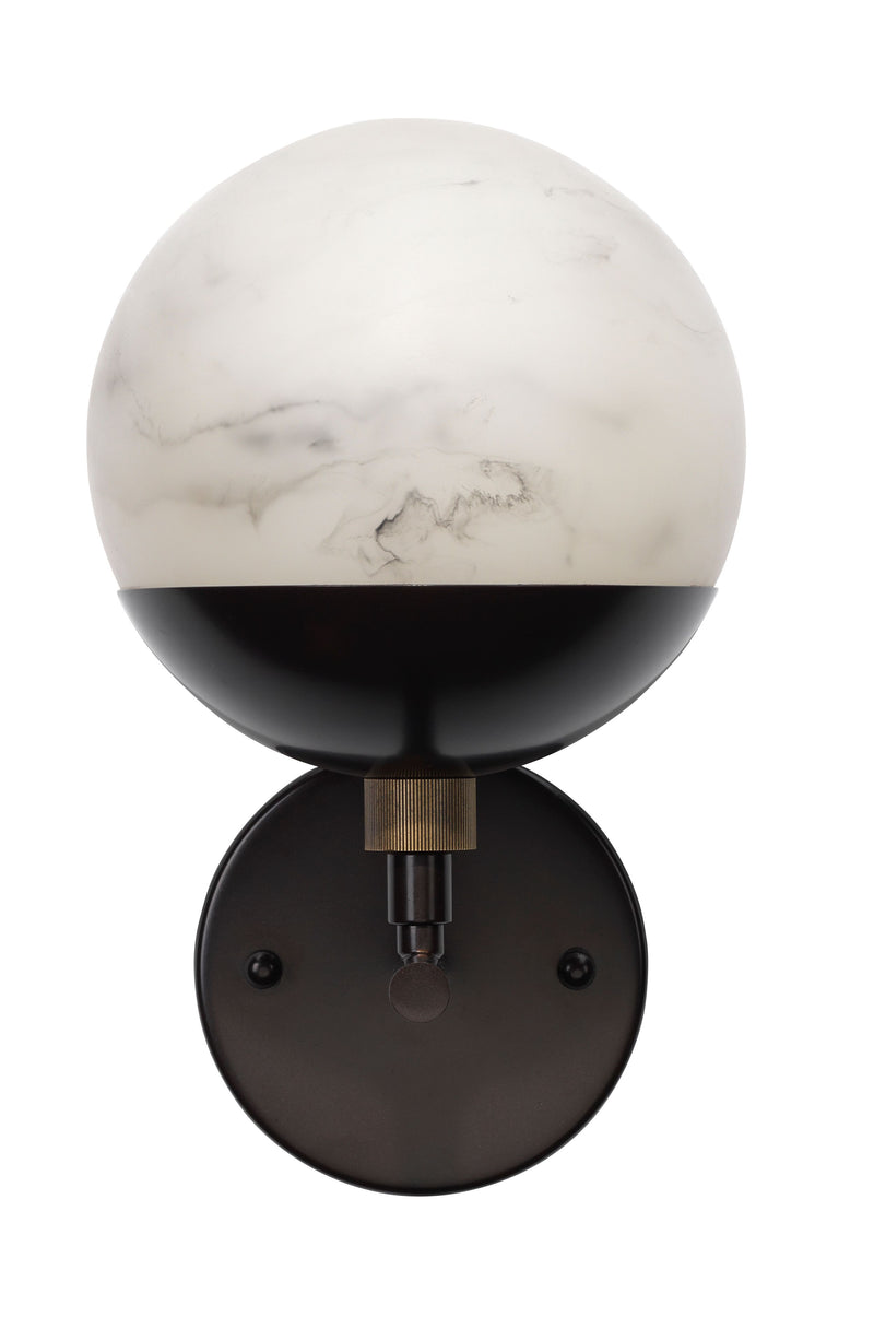 Metro Alabaster Wall Sconce - Oasislives