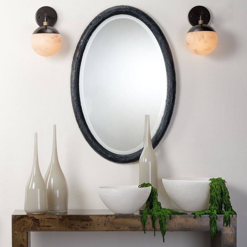 Metro Alabaster Wall Sconce - Oasislives
