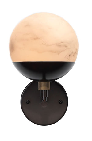Metro Alabaster Wall Sconce - Oasislives