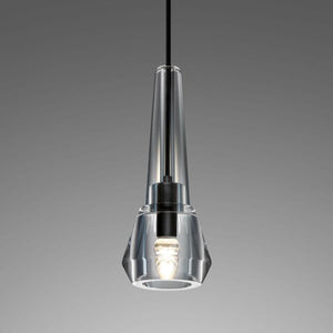 Microphone Lead Crystal Pendant Light-Vancei