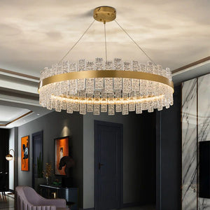 Mignon Round Chandelier-Vancei