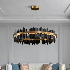 Hilbert Modern Round Chandelier-Vancei