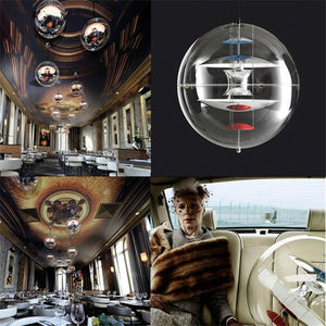 Riley Globe Pendant Light