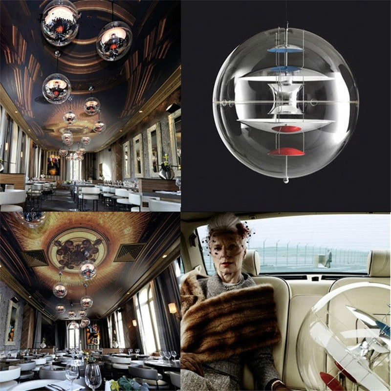 Riley Globe Pendant Light