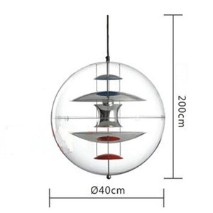 Riley Globe Pendant Light