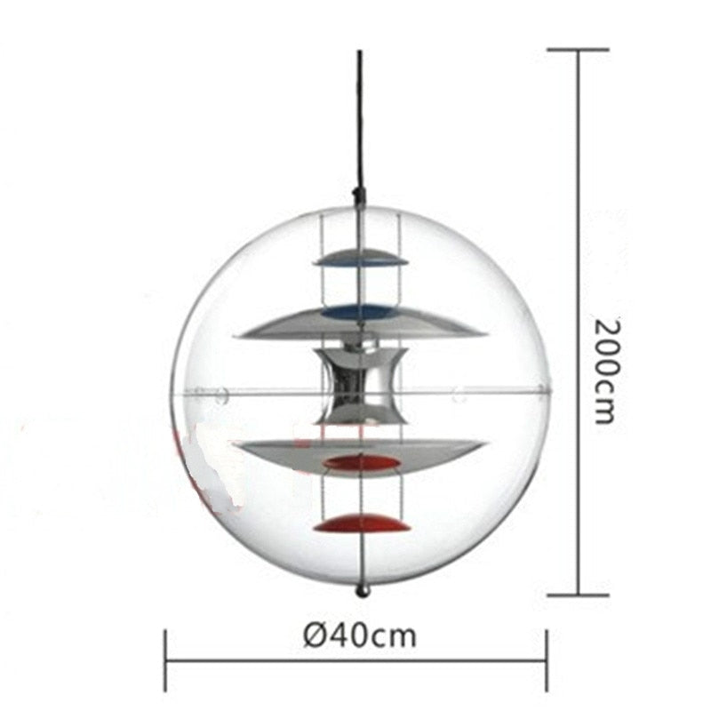 Riley Globe Pendant Light