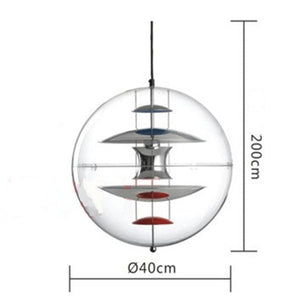 Riley Globe Pendant Light