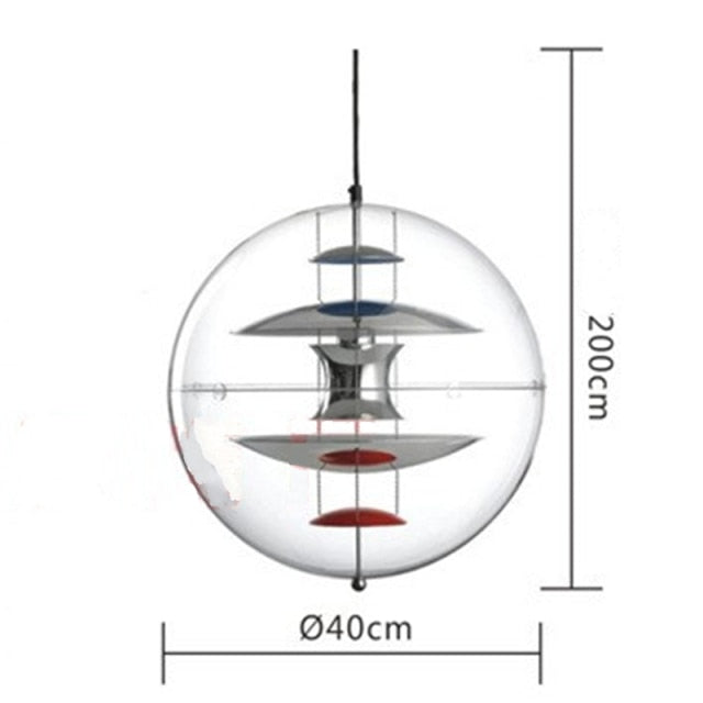 Riley Globe Pendant Light