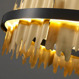 Hilbert Modern Round Chandelier-Vancei