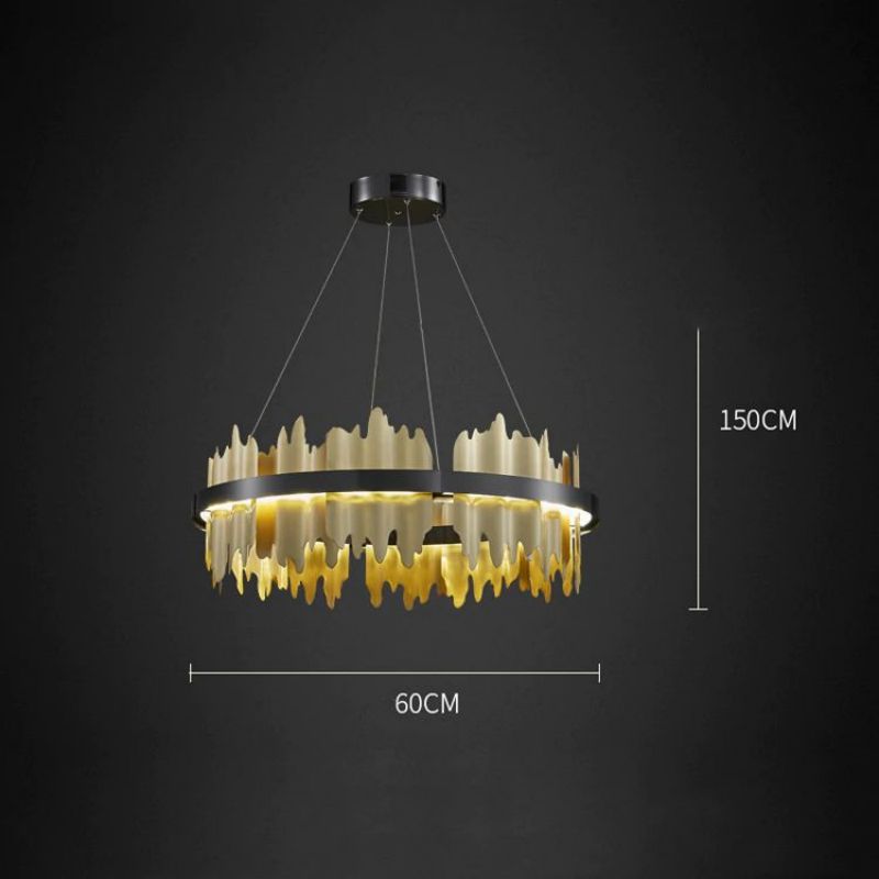 Hilbert Modern Round Chandelier-Vancei