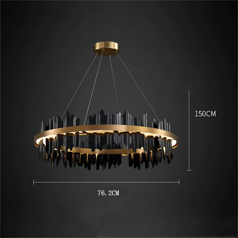 Hilbert Modern Round Chandelier-Vancei