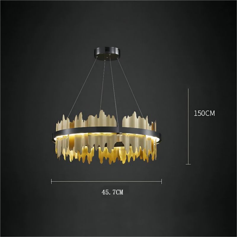 Hilbert Modern Round Chandelier-Vancei