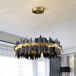 Hilbert Modern Round Chandelier-Vancei