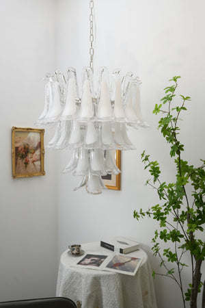 Murano Petals Chandelier