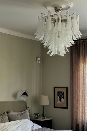Murano Petals Chandelier