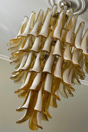 Murano Petals Chandelier