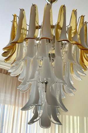 Murano Petals Chandelier