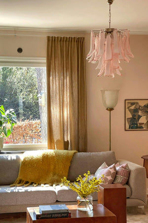 Murano Petals Chandelier