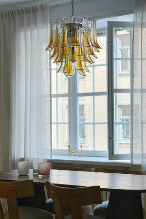 Murano Petals Chandelier