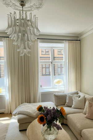 Murano Petals Chandelier