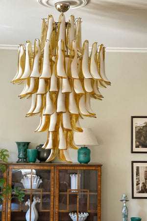 Murano Petals Chandelier