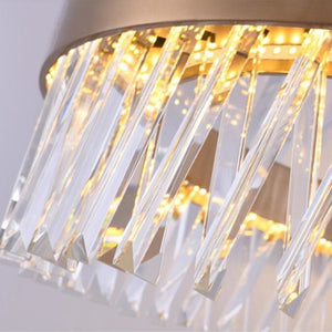Monix Oval Crystal Chandelier-Vancei