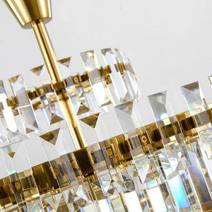 Phyllaris Crystal Chandelier-Vancei