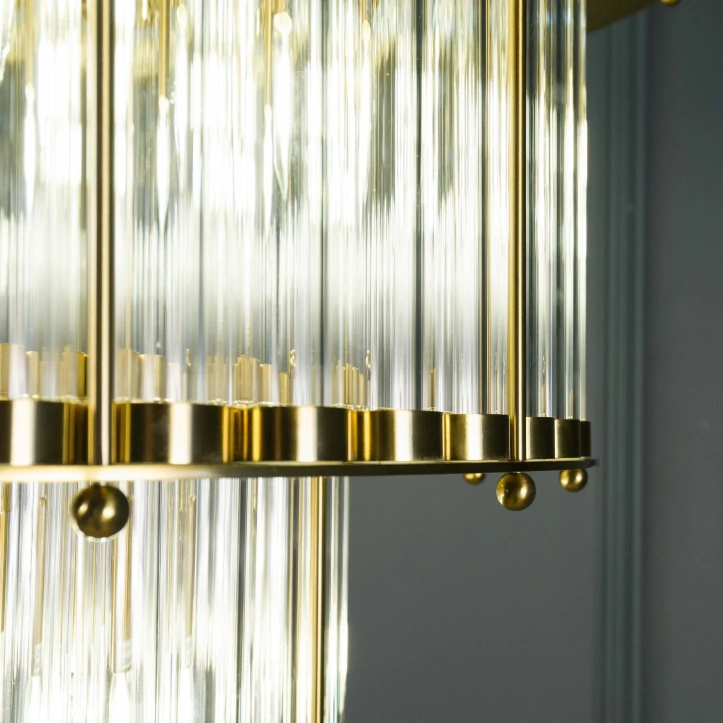 The Triple Monza Chandelier
