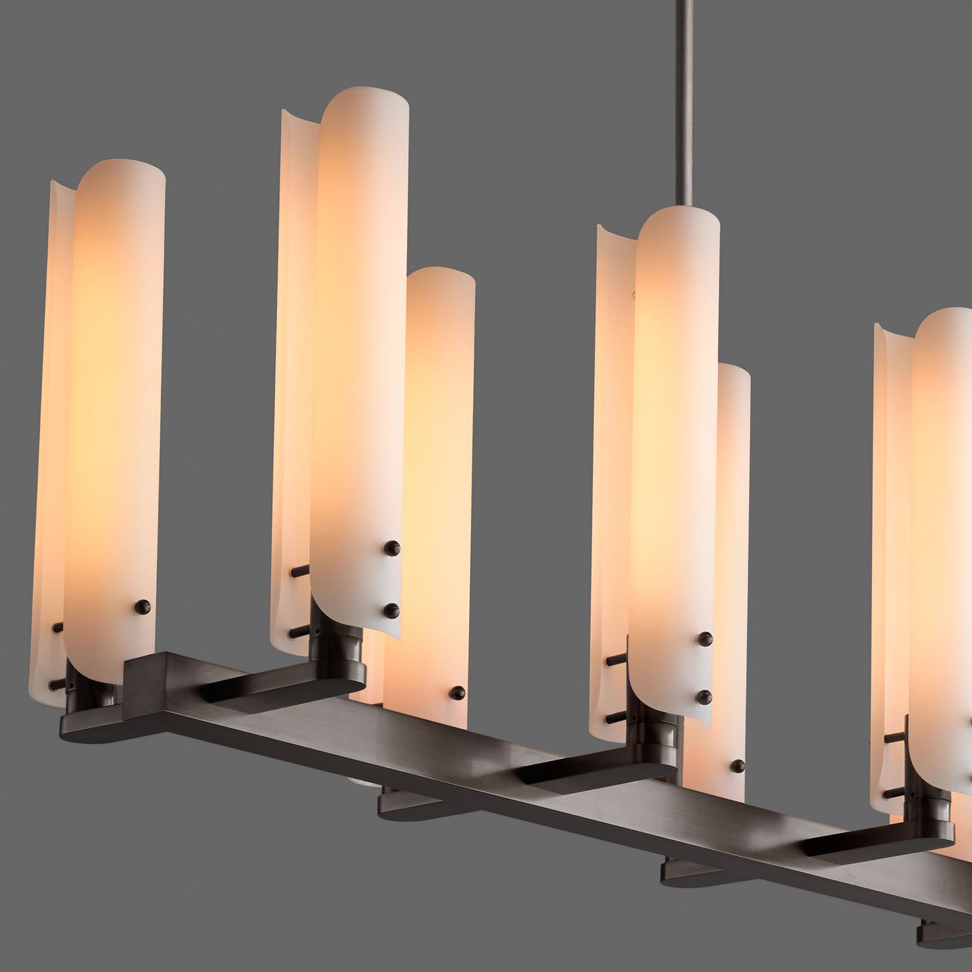 Palance Linear Chandelier 60" W-Vancei