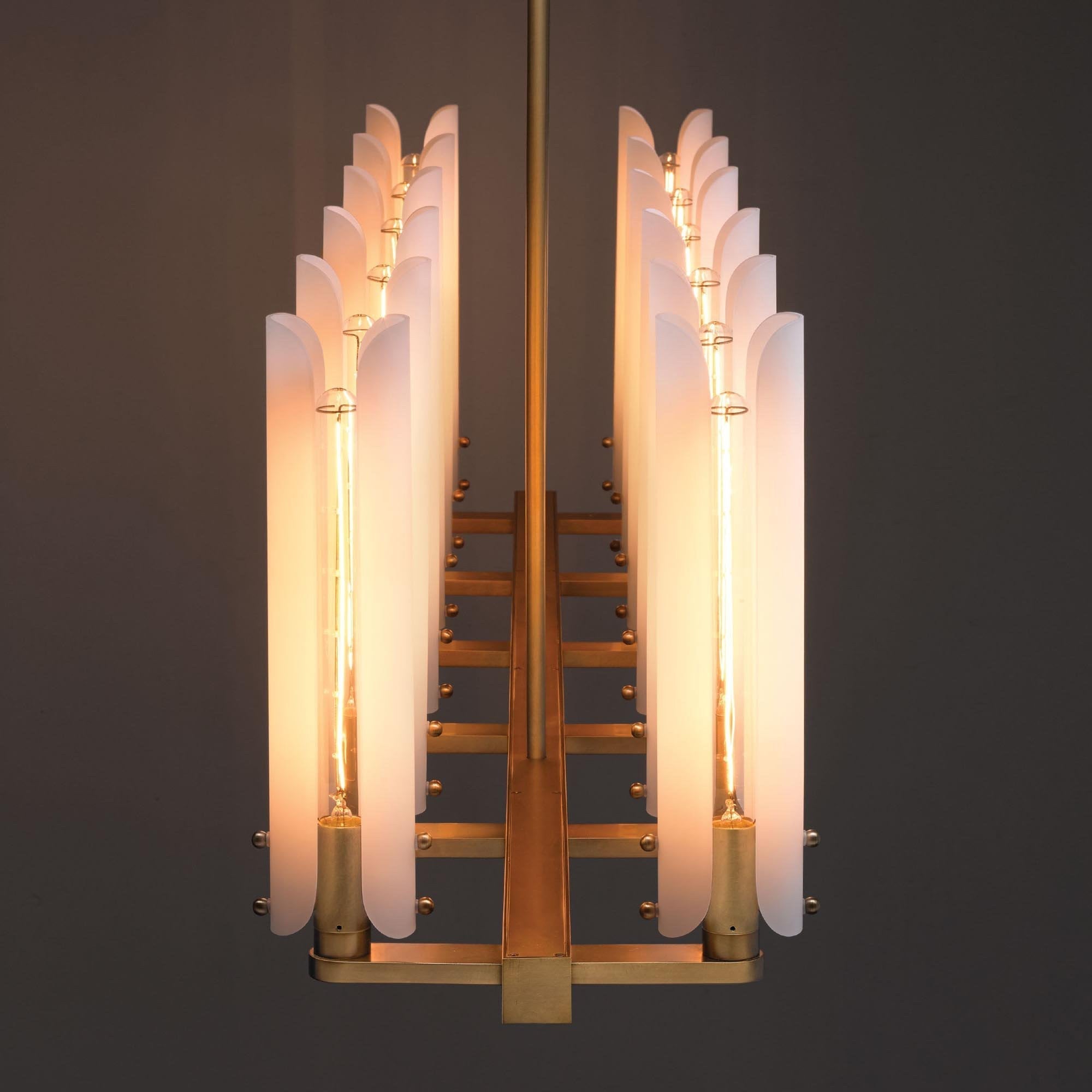 Palance Linear Chandelier 60" W-Vancei