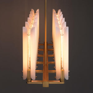 Palance Linear Chandelier 60" W-Vancei