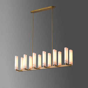 Palance Linear Chandelier 60" W-Vancei