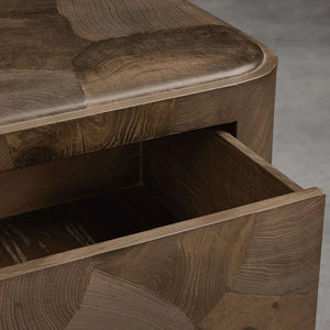 Loranco Closed Nightstand