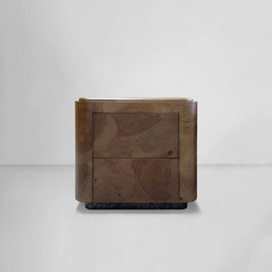 Loranco Closed Nightstand