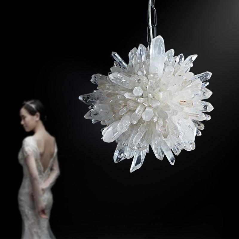 Primary Crystal Creative Pendant-Vancei