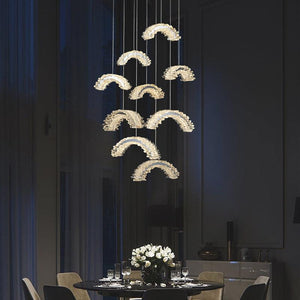 Primary Staircase Crystal Chandelier-Vancei