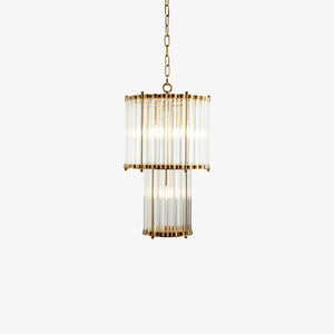 The Double Monza Chandelier – 2 Sizes Available