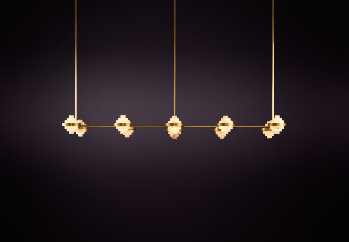 Iris Deca Linear Array Pendant