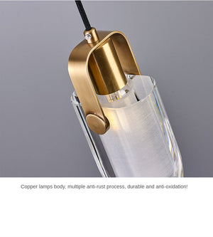 Riley Crystal Pendant Light